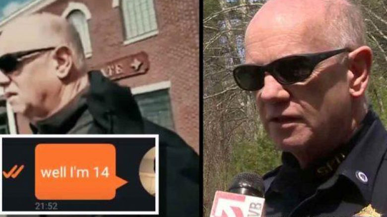 Massachusetts Pedophile Hunter Catches Police Chief Trying To Have