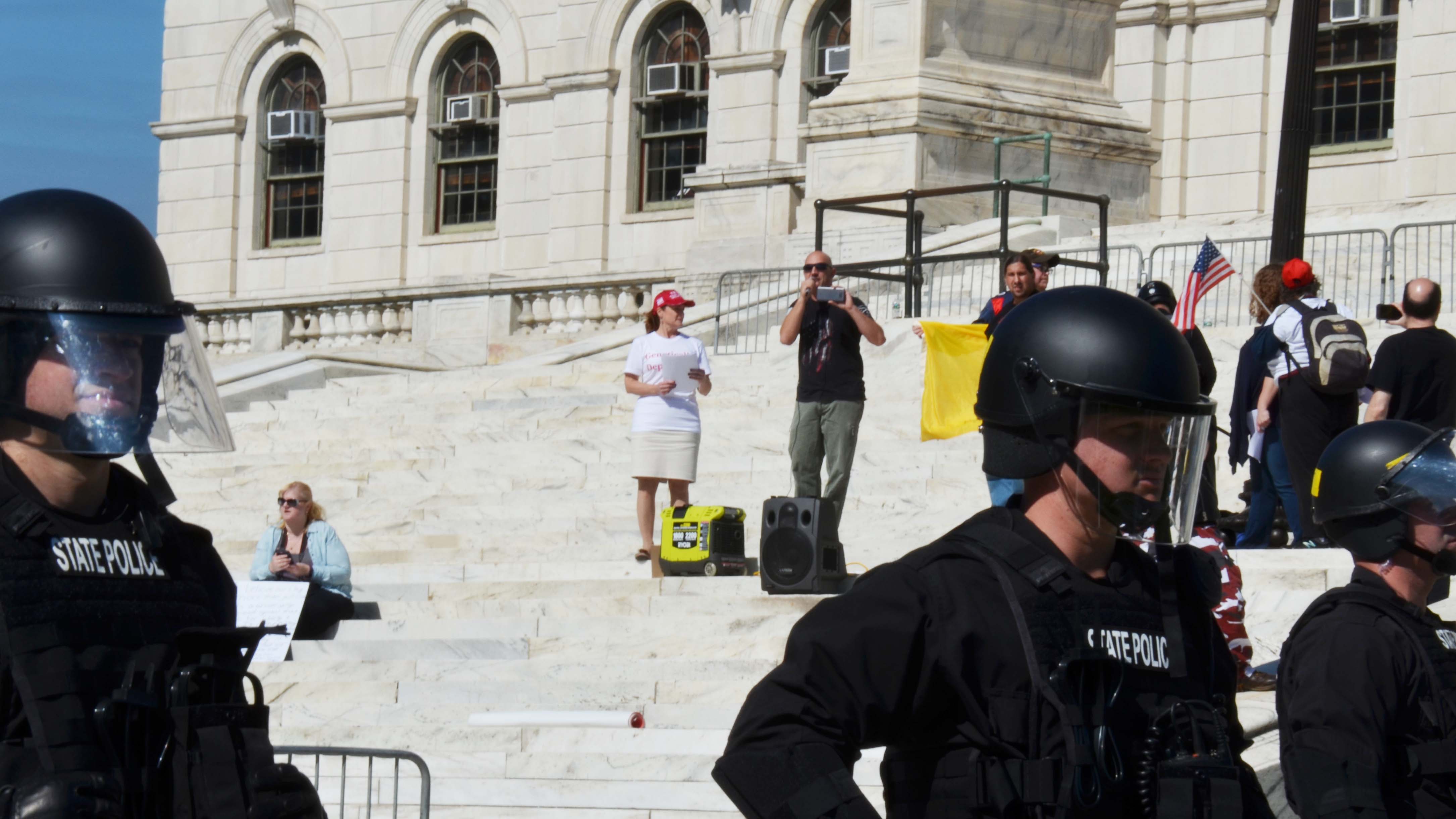 Marxist Rally Resist Marxism's 'Providence Freedom Rally' violently Shut Down; Police ...